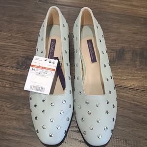 Mango flat shoes